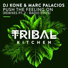 DJ Kone & Marc Palacios: Push the Feeling On (DJ Blackstone Radio Edit)