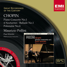 Maurizio Pollini: Chopin: Piano Concerto No. 1, 4 Nocturnes, Ballade No. 1 & Polonaise No. 6