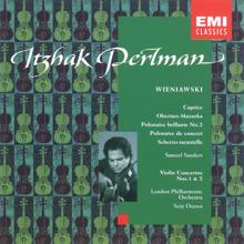 Itzhak Perlman: Wieniawski: Works for Violin