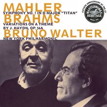 Bruno Walter: Mahler : Symphonie n° 1 - Walter