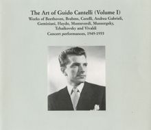 Guido Cantelli: Pictures at an Exhibition (orch. M. Ravel): VII. The Market Place at Limoges