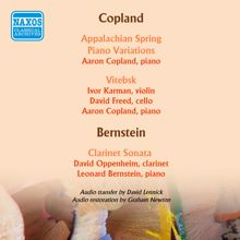 Aaron Copland: Clarinet Sonata: II. Andantino - Vivace e leggiero
