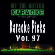 Hit The Button Karaoke: Anyone (Originally Performed by Justin Bieber) [Instrumental Version]