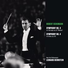 Leonard Bernstein: Schumann: Symphonies Nos. 3 & 4