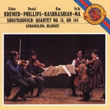 Yo-Yo Ma: Shostakovich: Quartet No.15; Gubaidulina: Rejoice ((Remastered))