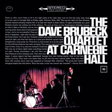 The Dave Brubeck Quartet: At Carnegie Hall