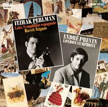 Itzhak Perlman: Lalo: Symphonie espagnole - Ravel: Tzigane