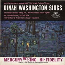 Dinah Washington: Dinah Washington Sings