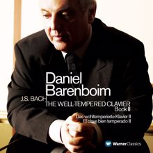 Daniel Barenboim: Bach: The Well-Tempered Clavier, Book II