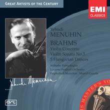 Yehudi Menuhin: Brahms: Violin Concerto