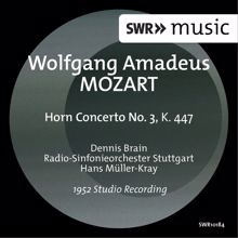 Dennis Brain: Mozart: Horn Concerto No. 3, K. 447