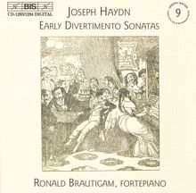 Ronald Brautigam: Keyboard Sonata (Partita) No. 17 in E flat major, Hob.XVI:Es.2: III. Menuetto - Trio