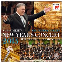 Zubin Mehta & Wiener Philharmoniker: New Year's Concert 2015