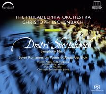 Christoph Eschenbach: Shostakovich, D.: Symphony No. 5 / 7 Verses