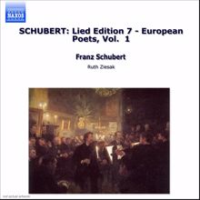 Roman Trekel: Schubert: Lied Edition 7 - European Poets, Vol. 1