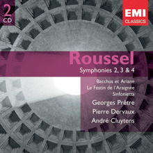 Georges Prêtre: Roussel: Symphony Nos. 2-4 & Ballets