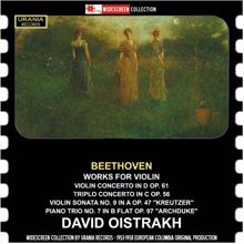 David Oistrakh: Beethoven: Works for Violin