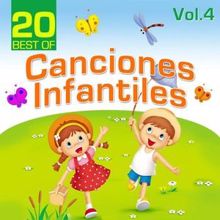 The Countdown Kids: 20 Best Of Canciones Infantiles Vol. 4