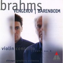 Maxim Vengerov: Brahms: Violin Concerto, Op. 77 & Violin Sonata No. 3, Op. 108