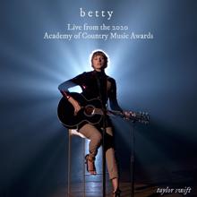 Taylor Swift: betty (Live from the 2020 Academy of Country Music Awards)