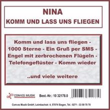 Nina: Komm und lass uns fliegen