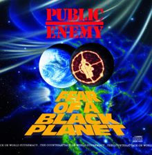 Public Enemy: Fear Of A Black Planet