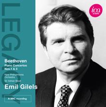 Emil Gilels: Beethoven: Piano Concertos Nos. 1 & 3