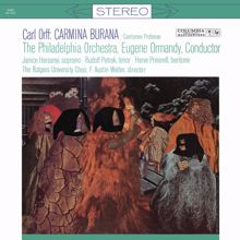 Eugene Ormandy: Orff: Carmina Burana