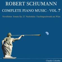 Claudio Colombo: Robert Schumann: Complete Piano Music, Vol. 7