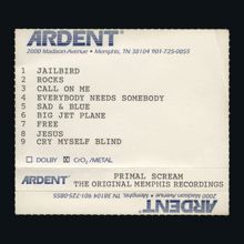 Primal Scream: Give Out But Don't Give Up: The Original Memphis Recordings