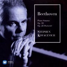 Stephen Kovacevich: Beethoven: Piano Sonata No. 5 in C Minor, Op. 10 No. 1: III. Finale. Prestissimo