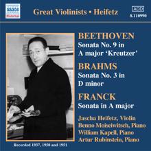 Jascha Heifetz: Beethoven / Brahms / Franck: Violin Sonatas (Heifetz) (1937-1951)