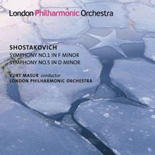 Kurt Masur: Shostakovich, D.: Symphonies Nos. 1 and 5