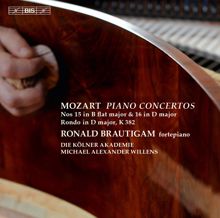 Ronald Brautigam: Mozart: Works for Piano & Orchestra