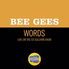 Bee Gees: Words (Live On The Ed Sullivan Show, March 17, 1968) (WordsLive On The Ed Sullivan Show, March 17, 1968)