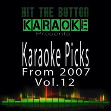 Hit The Button Karaoke: Say It Again (Originally Performed by Natasha Beddingfield) [Instrumental Version]