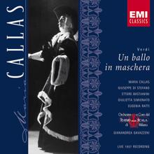 Maria Callas, Orchestra del Teatro alla Scala di Milano, Gianandrea Gavazzeni: Verdi : Un ballo in maschera (Live, Milan 1957)