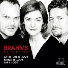 Christian Tetzlaff: Brahms: The Piano Trios
