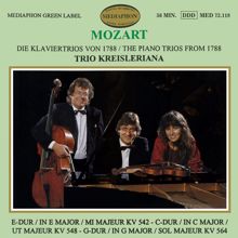 Trio Kreisleriana: Piano Trio No. 4 in E Major, K. 542: I. Allegro