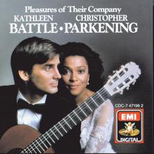 Kathleen Battle: Pleasures Of Their Company