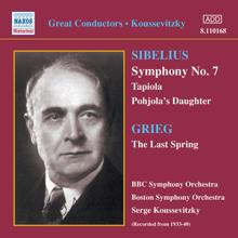 BBC Symphony Orchestra: Sibelius: Symphony No. 7 / Tapiola (Koussevitzky) (1933-1940)