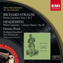 Dennis Brain: R.Strauss & Hindemith: Horn Concertos etc/Dennis Brain