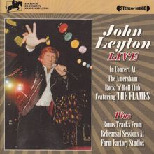 John Leyton: Live in Concert at the Amersham Rock 'N' Roll Club