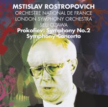 Mstislav Rostropovitch: Prokofiev: Symphony No. 2, Op. 40 & Sinfonia Concertante, Op. 125