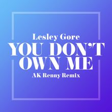 Lesley Gore: You Don't Own Me (AK RENNY Remix) (You Don't Own MeAK RENNY Remix)