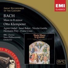 Otto Klemperer: Bach: Mass in B Minor