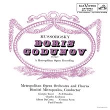 Dimitri Mitropoulos: Mussorgsky: Boris Gudunov (2022 Remastered Version)