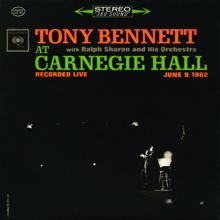 Tony Bennett;Ralph Sharon & his Orchestra: De Glory Road (Live at Carnegie Hall, New York, NY - June 1962)