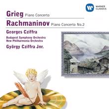 Georges Cziffra: Grieg & Rachmaninov : Piano Concertos