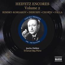 Jascha Heifetz: Heifetz: Encores, Vol. 2 (1946-1947)